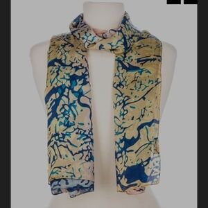 Noble Mount Women's Premium 100% Silk Scarf. New. Fabric:Made with 100% premiu